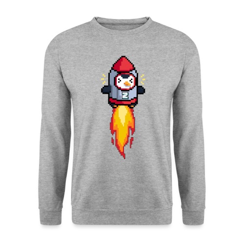ZooKeeper Moon Blastoff - Unisex Sweatshirt