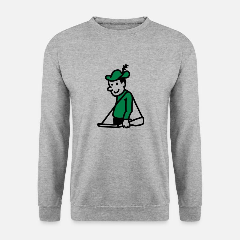 Hunter - Unisex Sweatshirt - salt & pepper