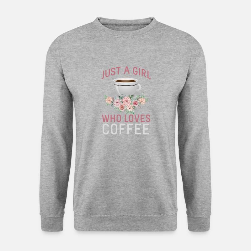 coffee aunt - Unisex Sweatshirt - salt & pepper