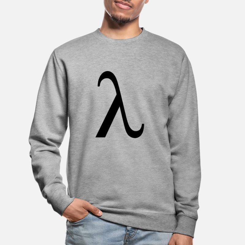 Lambda Sweat-shirt Unisexe