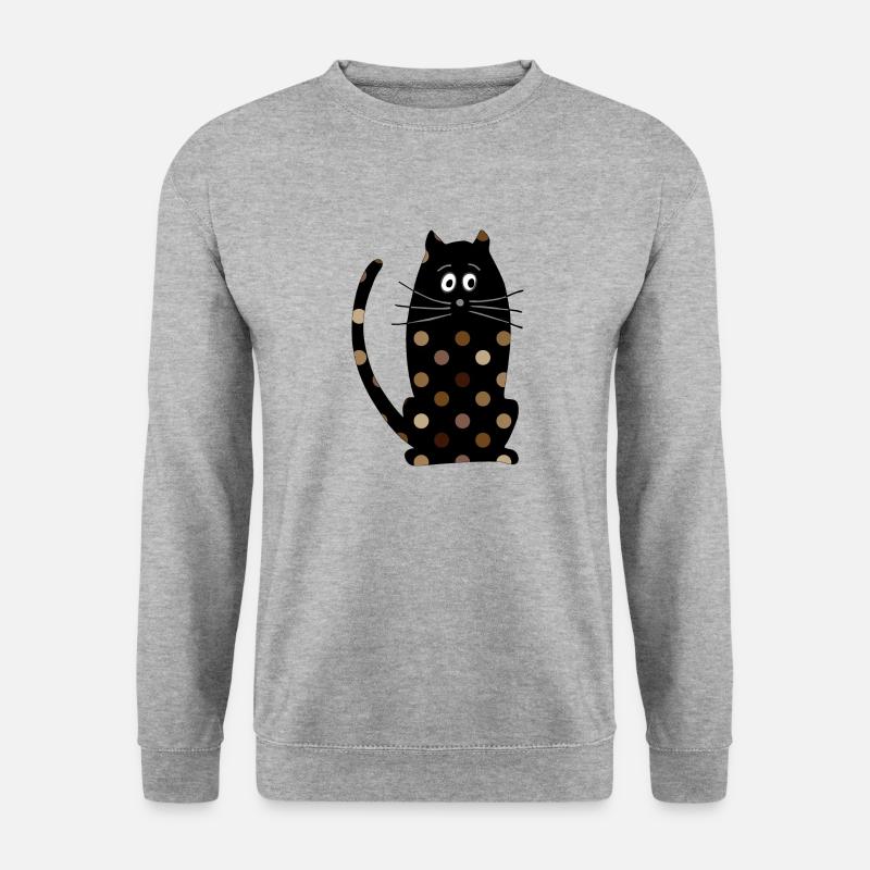 Cat - Unisex Sweatshirt - salt & pepper