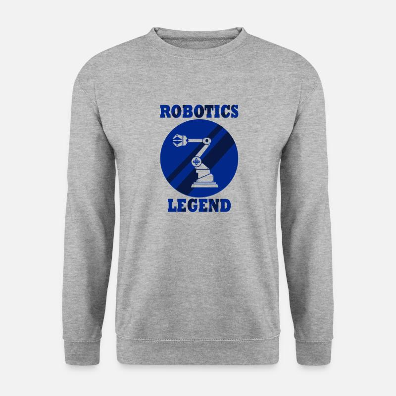 Electronic Mechanics Engineer Robotics - Unisex Sweatshirt - salt & pepper