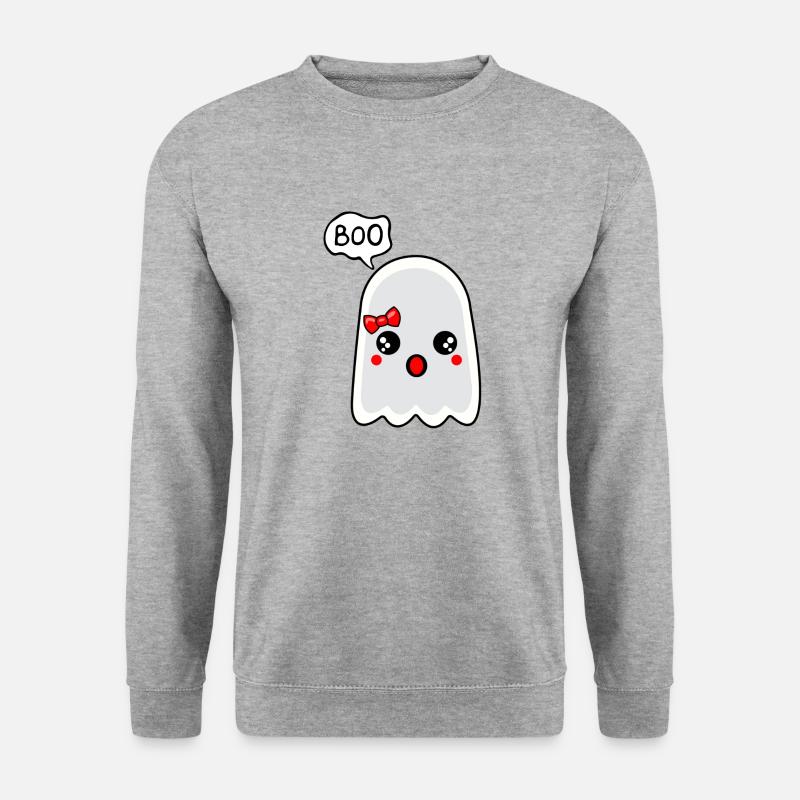 Ghost Of Disapproval - Unisex Pullover - Weißgrau meliert