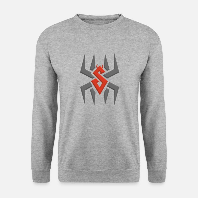 Spider - Unisex Sweatshirt - salt & pepper