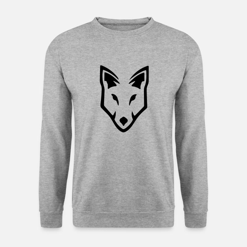 Wolf - Unisex Sweatshirt - salt & pepper