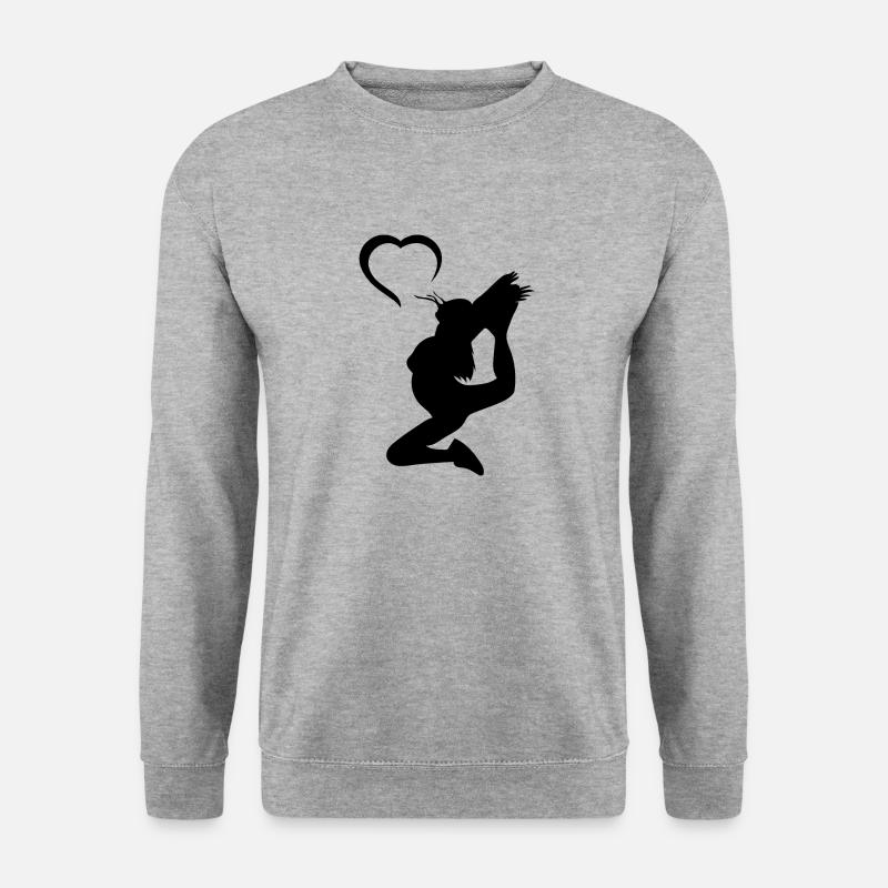 Dancing Dance Music - Unisex Sweatshirt - salt & pepper