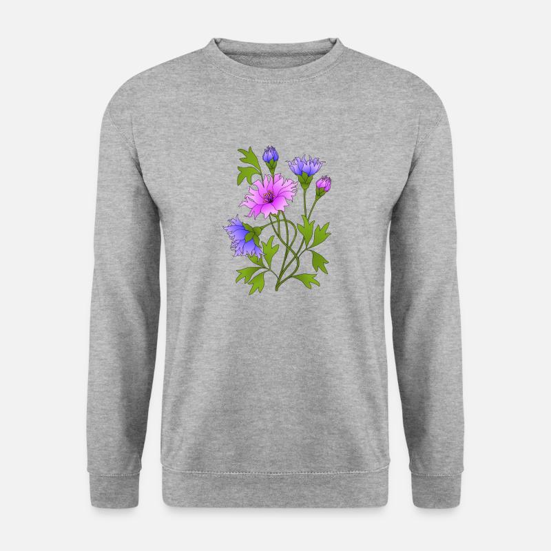 Flowers - Unisex Sweatshirt - salt & pepper