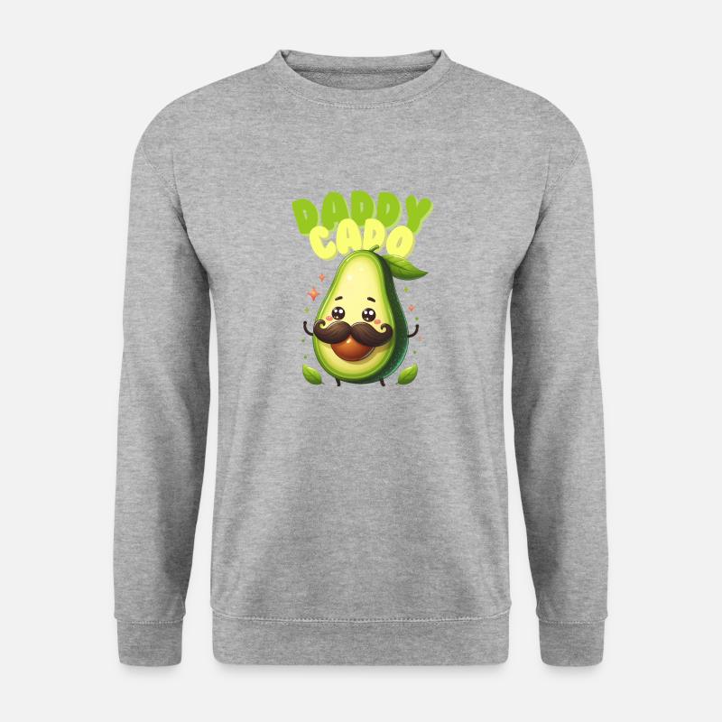 DaddyCado - Unisex Sweatshirt - salt & pepper