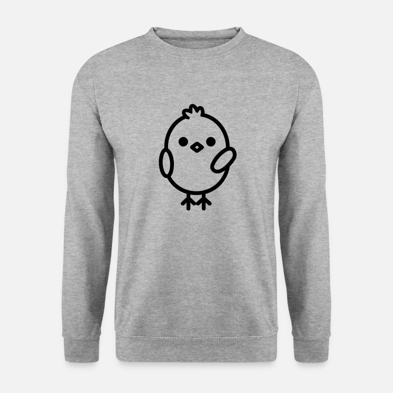 chick - Unisex Sweatshirt - salt & pepper