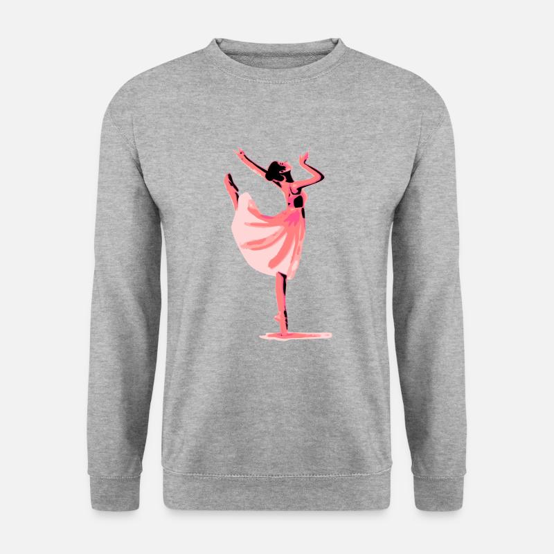Dance - Unisex Sweatshirt - salt & pepper