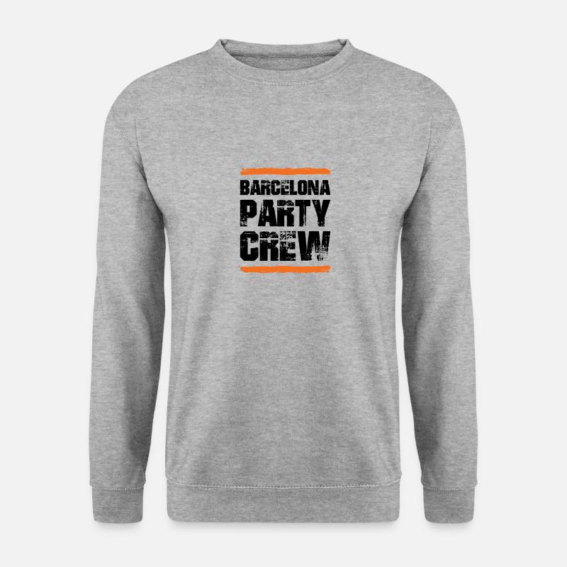 Barcelona Party Crew - Unisex Sweatshirt - salt & pepper