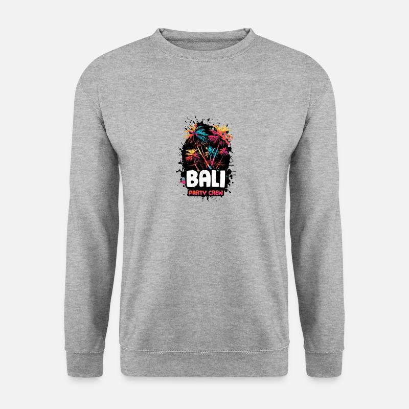 Bali Party Crew - Unisex Sweatshirt - salt & pepper
