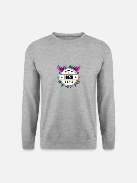Ibiza 2024 Team - Unisex Sweatshirt - salt & pepper