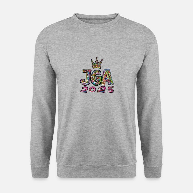 Jga 2025 Bachelor Party - Unisex Sweatshirt - salt & pepper