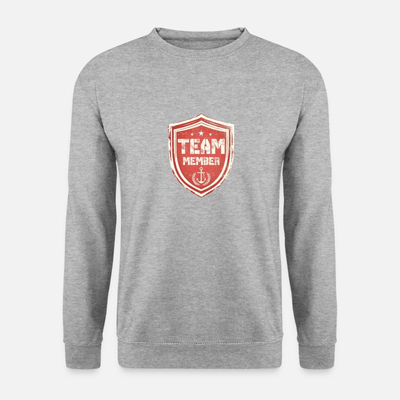 Team Member - Unisex Sweatshirt - salt & pepper