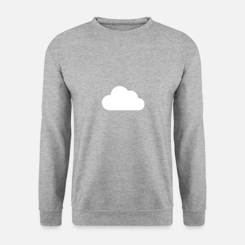 cloud - Unisex Sweatshirt - salt & pepper