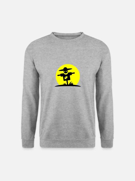 Épouvantail - Sweat-shirt Unisexe - gris chiné