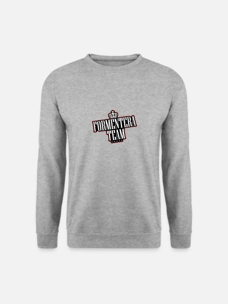 Formentera Team - Unisex Sweatshirt - salt & pepper