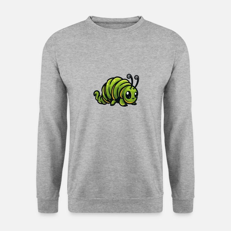 Worm Comic - Unisex Sweatshirt - salt & pepper