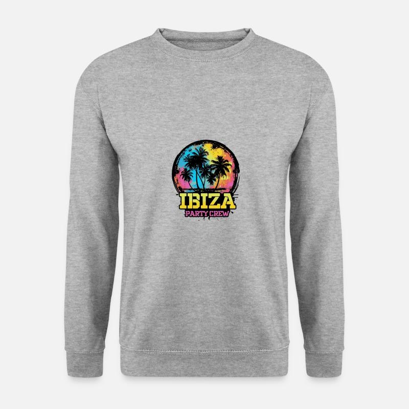 Ibiza Party Crew Team - Unisex Sweatshirt - salt & pepper