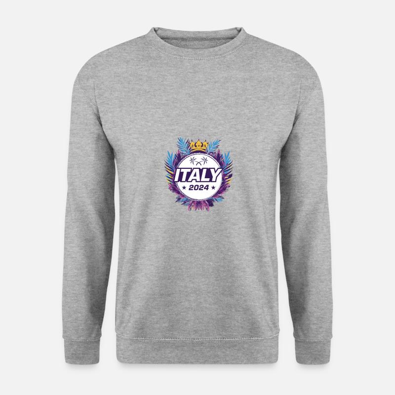 Italy 2024 - Unisex Sweatshirt - salt & pepper