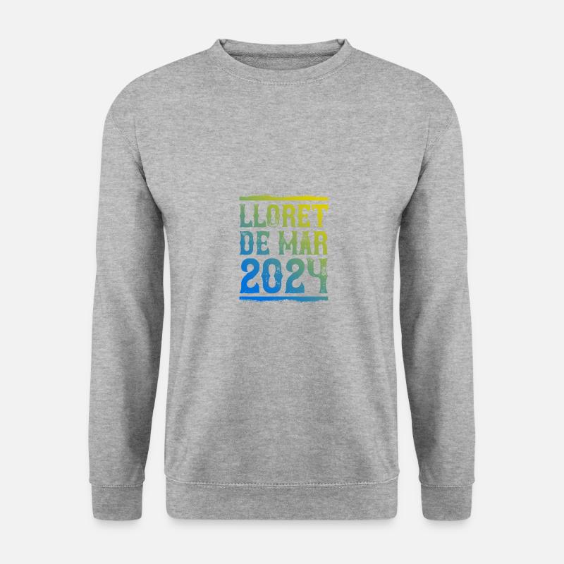 Lloret de Mar 2024 - Unisex Sweatshirt - salt & pepper