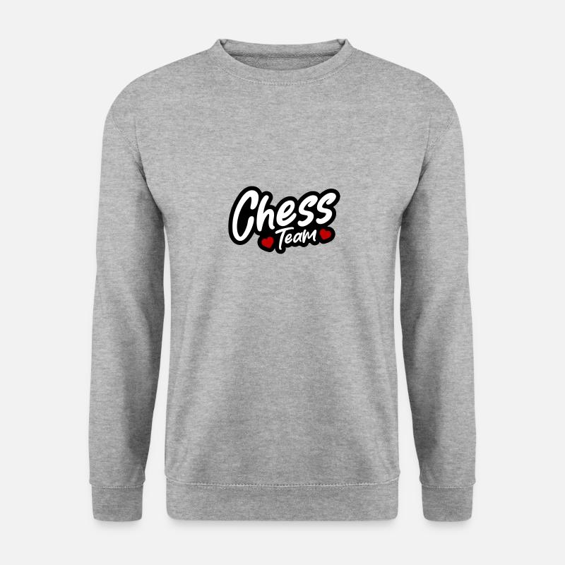 Chess Team - Unisex Sweatshirt - salt & pepper