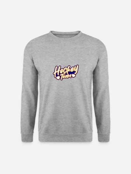 Hockey Team - Unisex Sweatshirt - salt & pepper