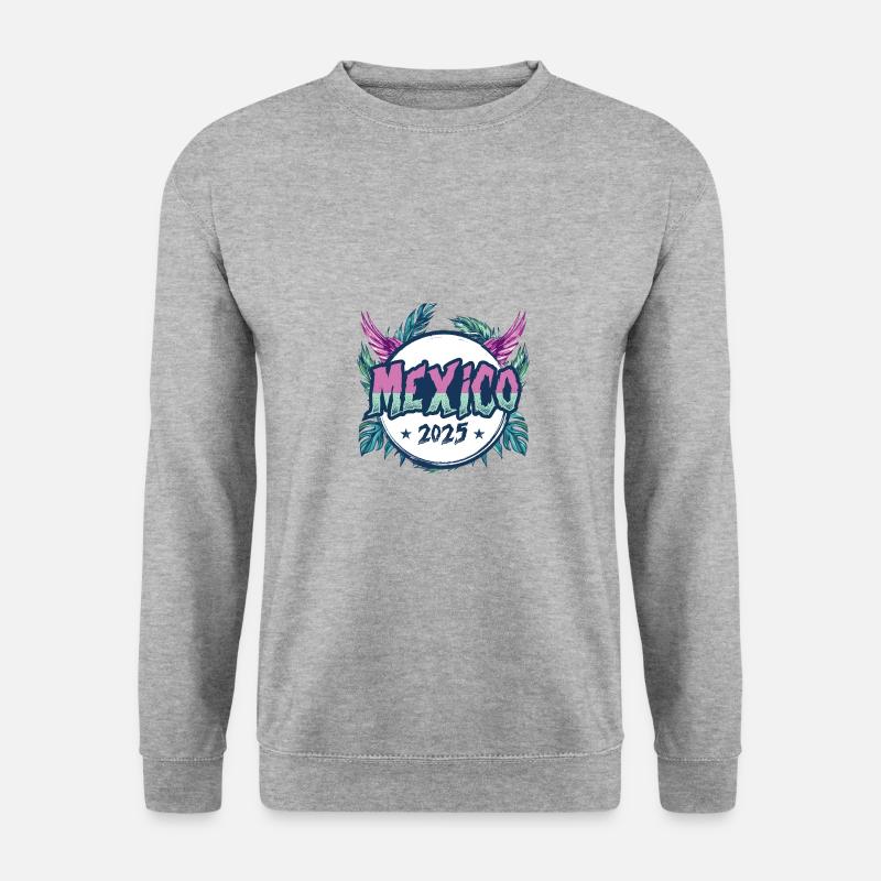 Mexico 2025 Vacation - Unisex Sweatshirt - salt & pepper