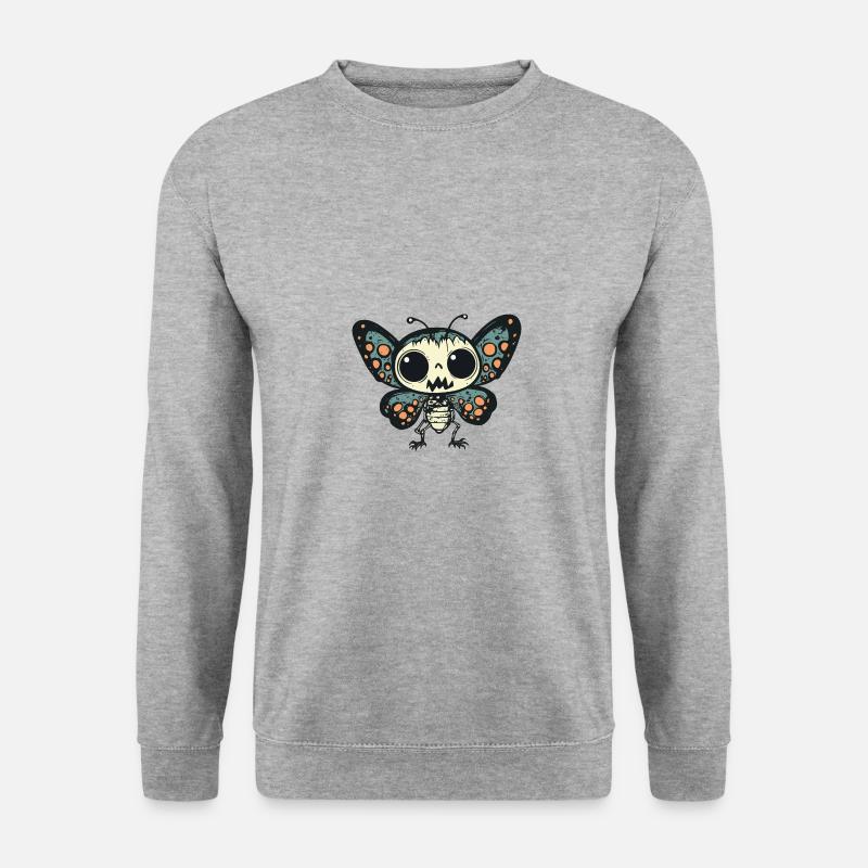Butterfly Halloween Comic Funny - Unisex Sweatshirt - salt & pepper