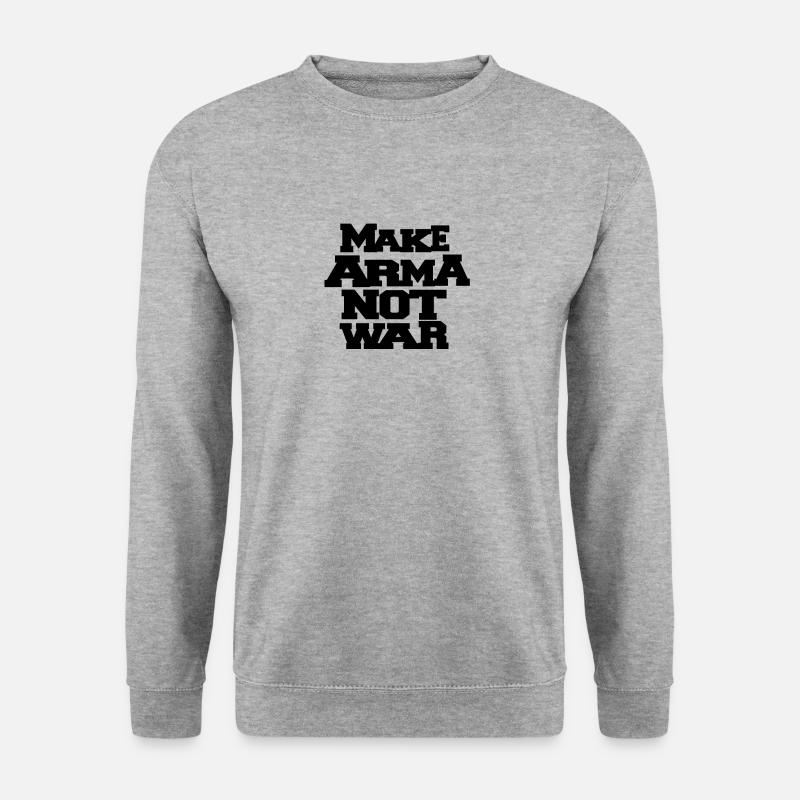 Arma, get it - Unisex Sweatshirt - salt & pepper