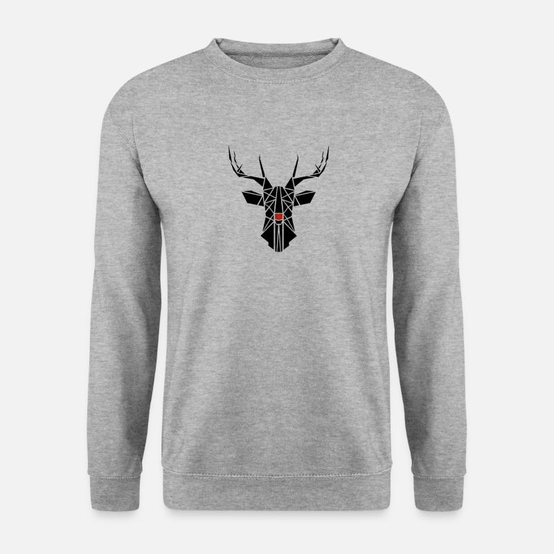 deer - Unisex Sweatshirt - salt & pepper