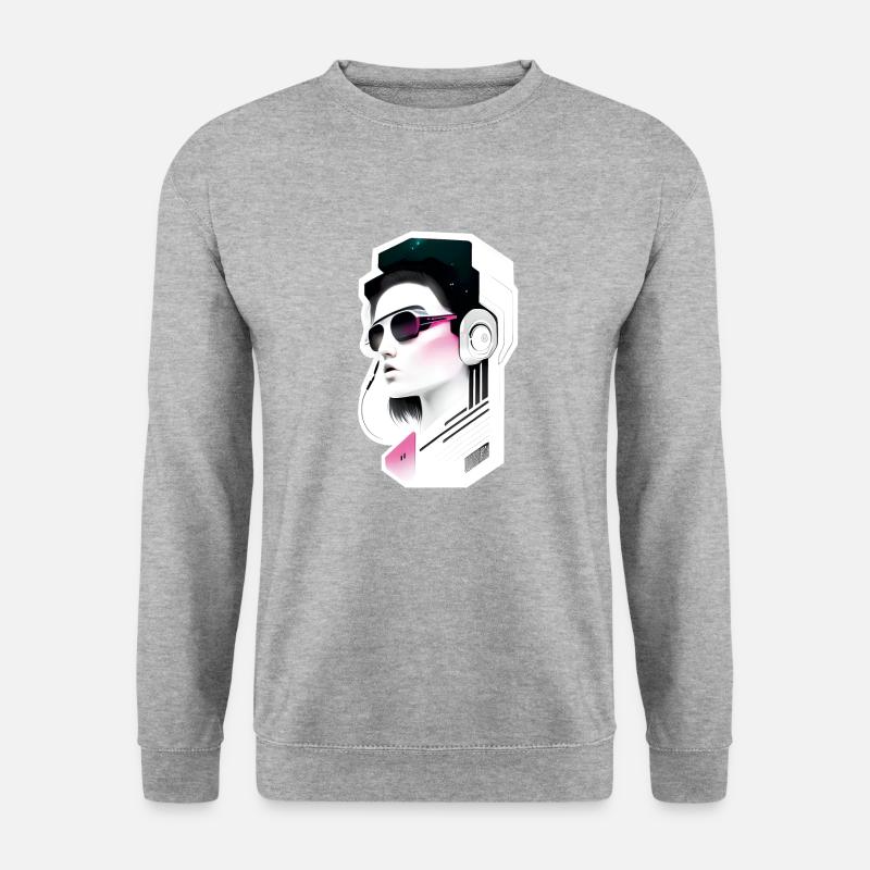 Funky 80s - Unisex Sweatshirt - salt & pepper