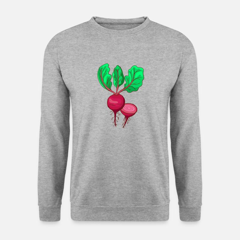 Beetroot Beet Bete - Unisex Sweatshirt - salt & pepper