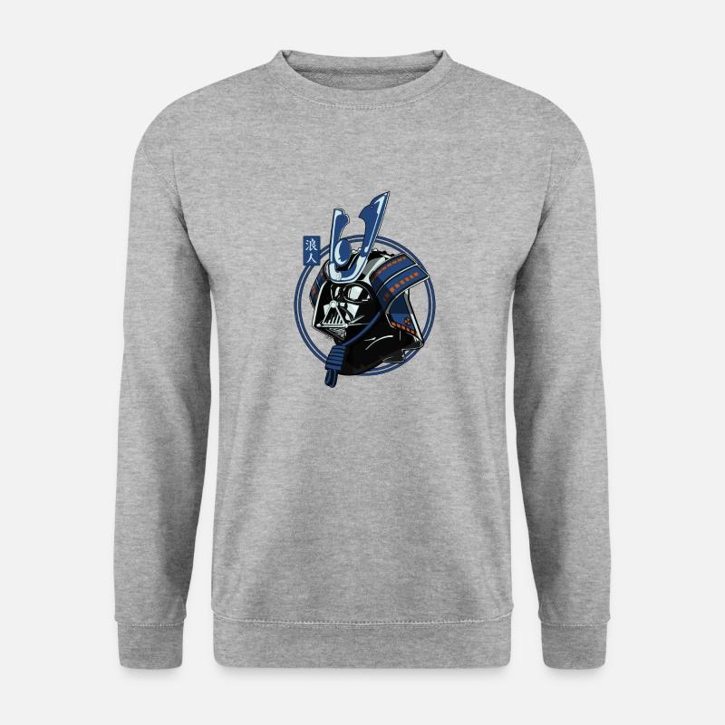 Samurai from space - Unisex Sweatshirt - salt & pepper