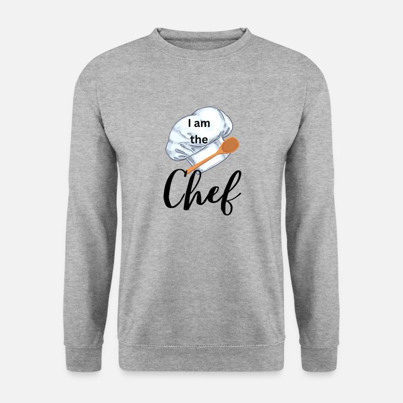 I am the Chef - Unisex Sweatshirt - salt & pepper