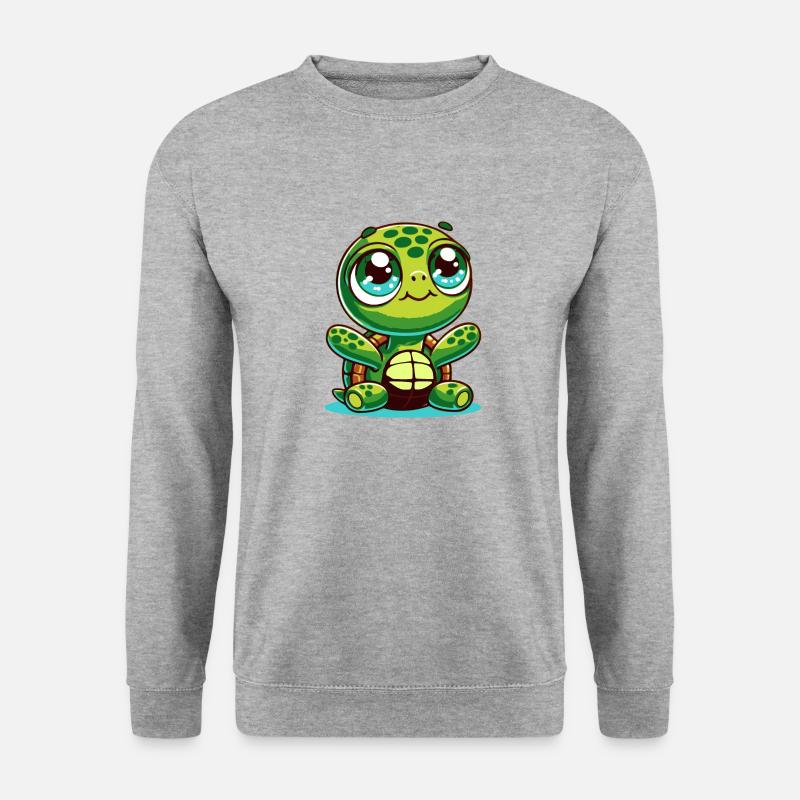 Baby Turtle - Unisex Sweatshirt - salt & pepper