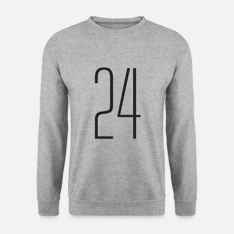 24 - Unisex Sweatshirt - salt & pepper