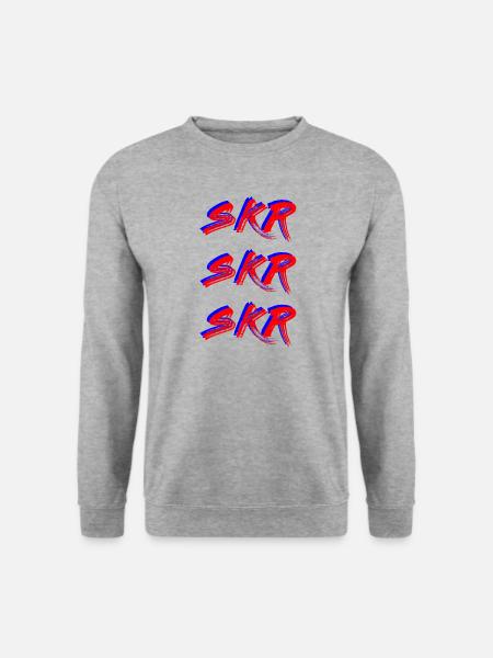 Skr Skr Skr - Unisex Sweatshirt - salt & pepper