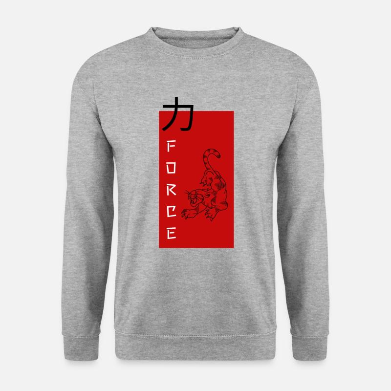 Panther FORCE - Unisex Sweatshirt - salt & pepper