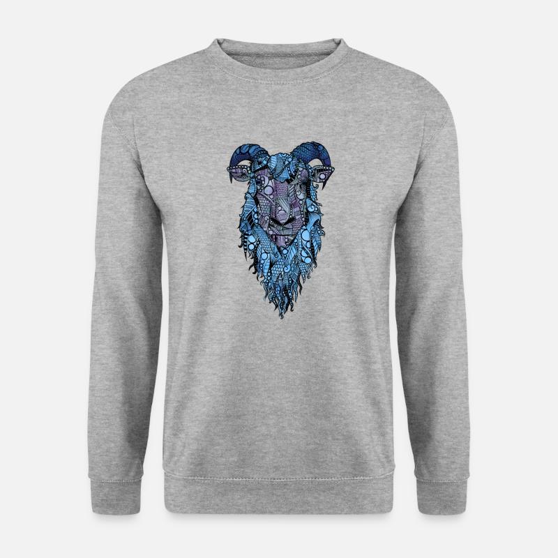 Sheep - Unisex Sweatshirt - salt & pepper