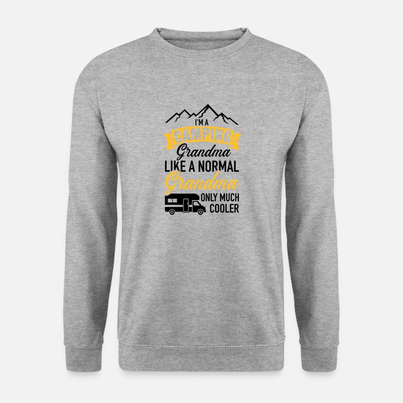 Camper - Unisex Sweatshirt - salt & pepper