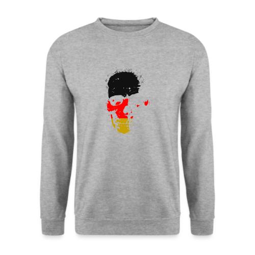 Skull Schädel Deutschland Pixel Geschenk Idee - Unisex Pullover