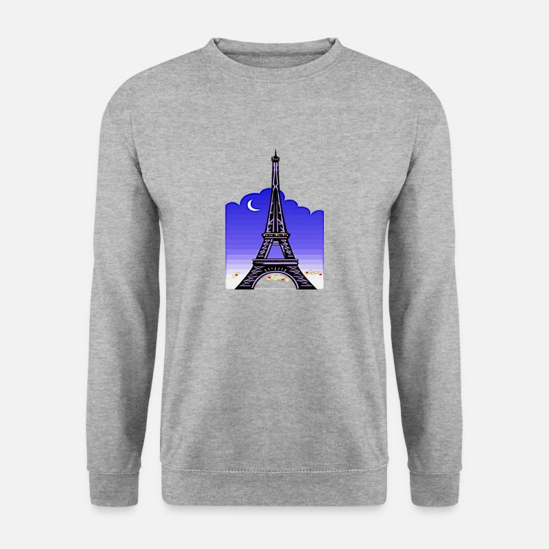 Eiffel Tower - Unisex Sweatshirt - salt & pepper