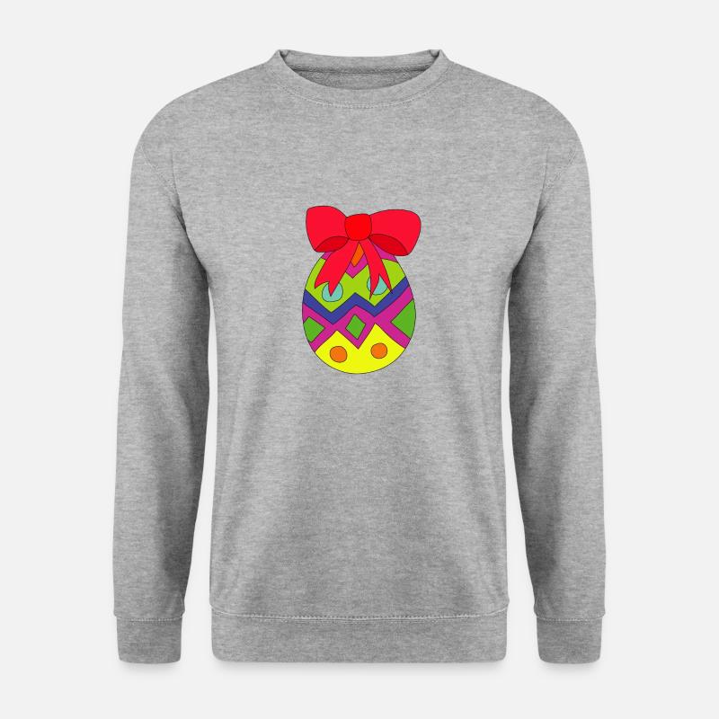 Easter egg - Unisex Sweatshirt - salt & pepper