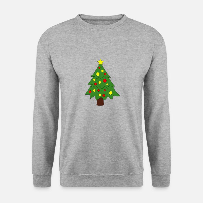Christmas tree - Unisex Sweatshirt - salt & pepper