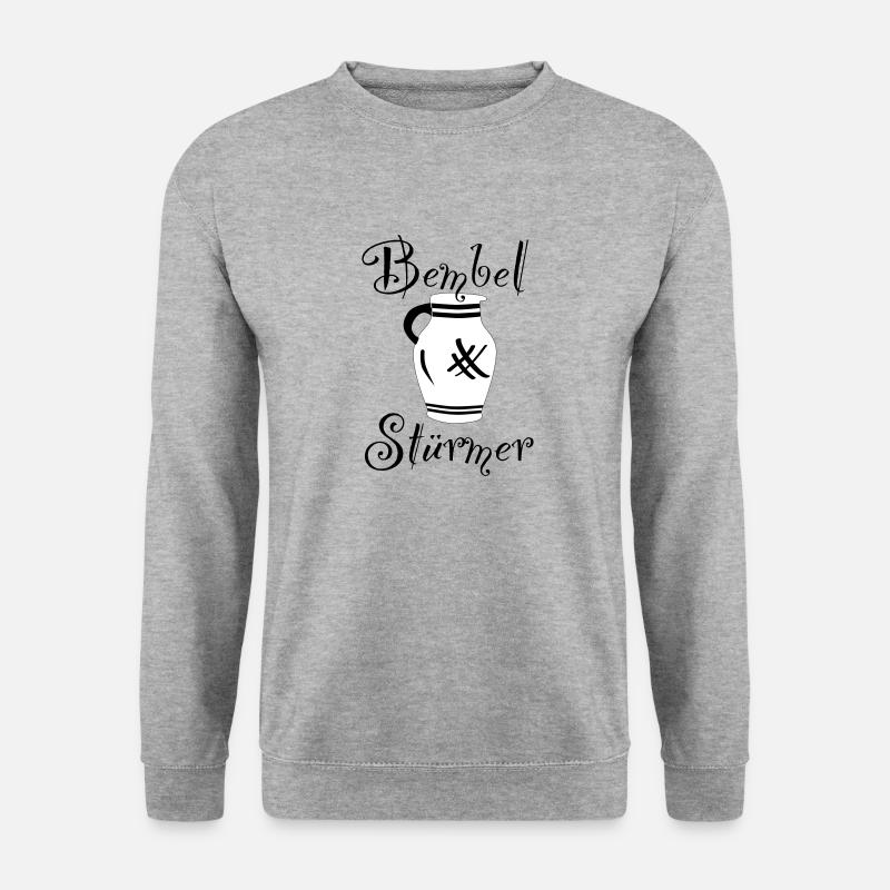 Bembel Striker - Unisex Sweatshirt - salt & pepper