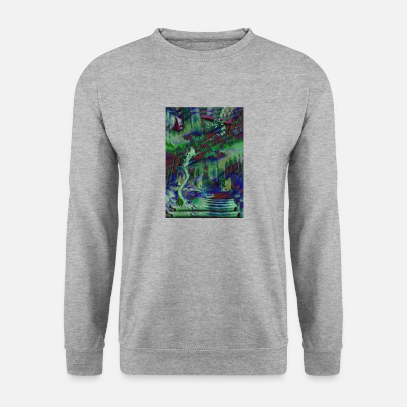 Debt is debt - Unisex Pullover - Weißgrau meliert
