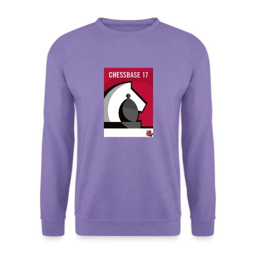 CHESSBASE 17 - Schach, Läufer, Springer - Sudadera unisex