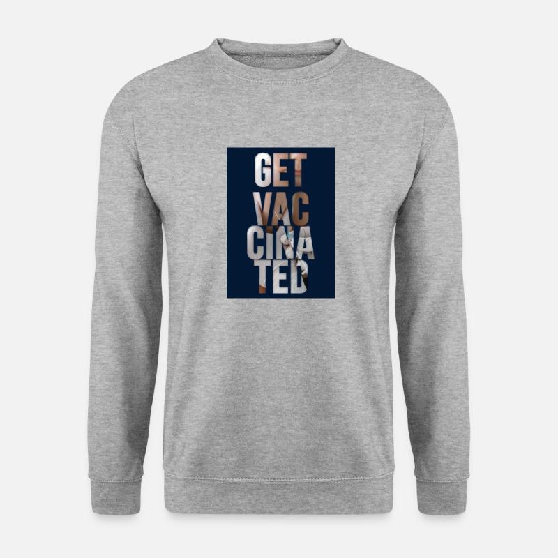 Design Creative Collage Vaccines 1 - Unisex Sweatshirt - salt & pepper
